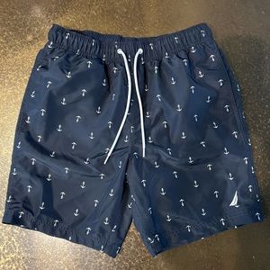 Men’s Nautica swim trunks with drawstring - medium
